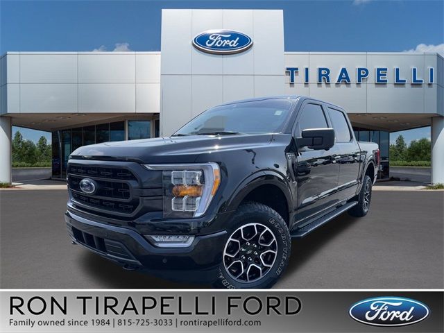 2021 Ford F-150 XLT