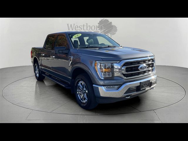 2021 Ford F-150 XLT