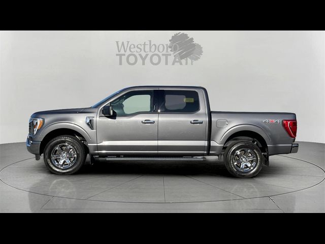 2021 Ford F-150 XLT