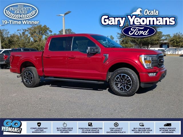 2021 Ford F-150 XLT