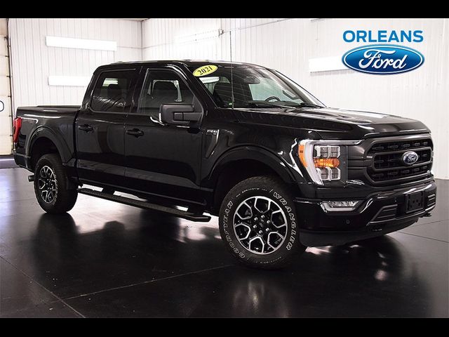 2021 Ford F-150 XLT