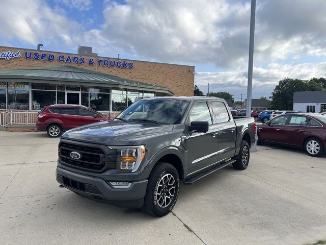 2021 Ford F-150 XLT