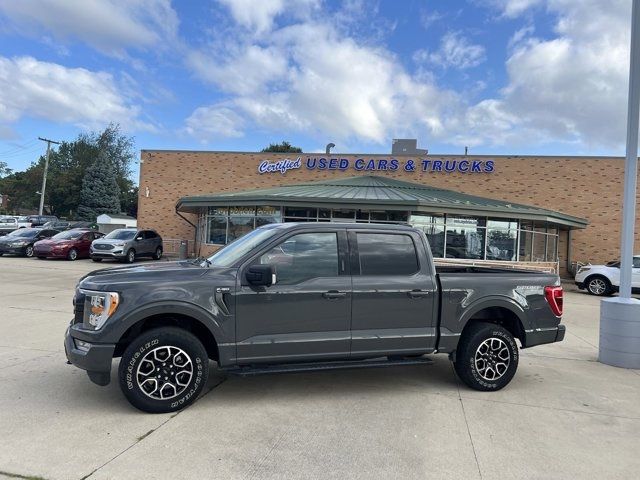 2021 Ford F-150 XLT