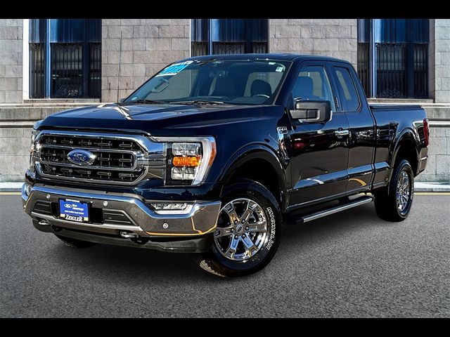 2021 Ford F-150 XLT