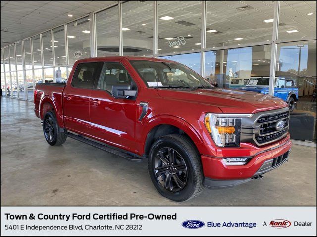 2021 Ford F-150 XLT