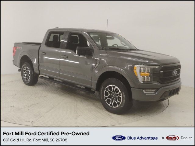 2021 Ford F-150 XLT