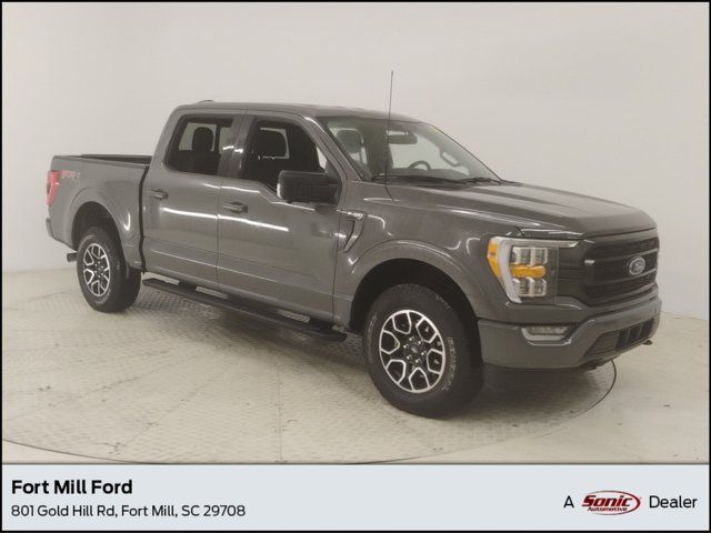 2021 Ford F-150 XLT