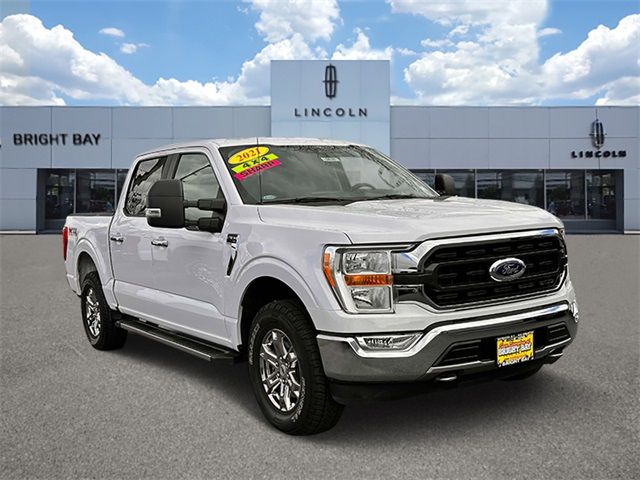 2021 Ford F-150 XLT