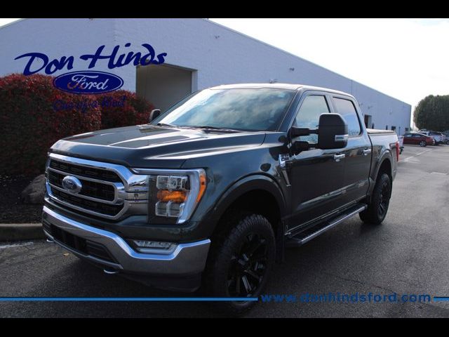 2021 Ford F-150 XLT