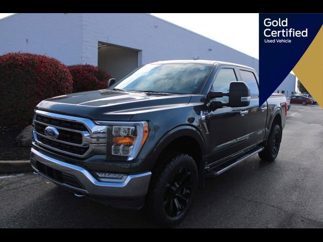 2021 Ford F-150 XLT