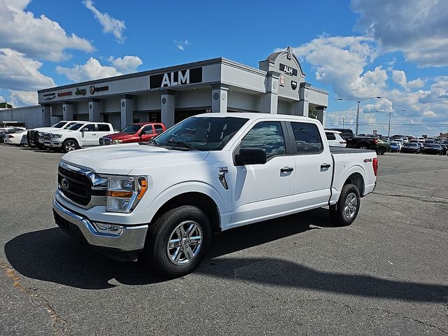 2021 Ford F-150 XLT