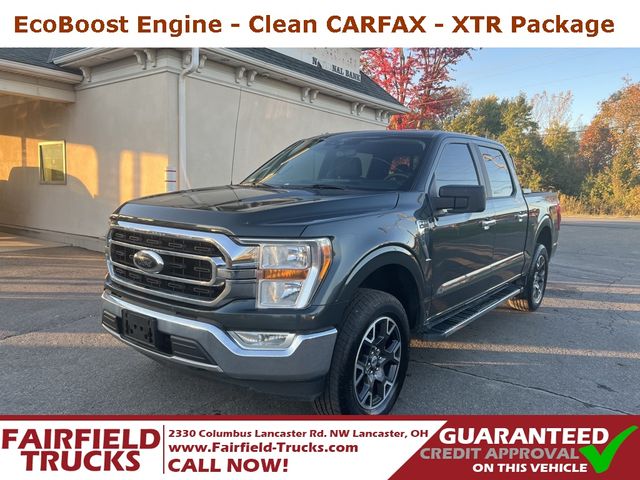 2021 Ford F-150 XLT