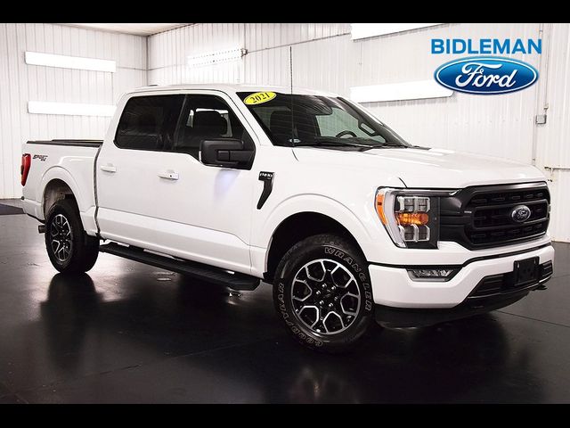 2021 Ford F-150 XLT