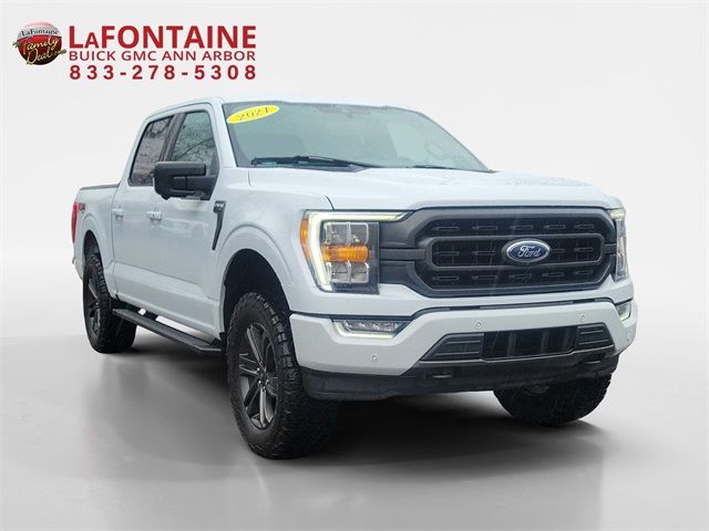 2021 Ford F-150 XLT