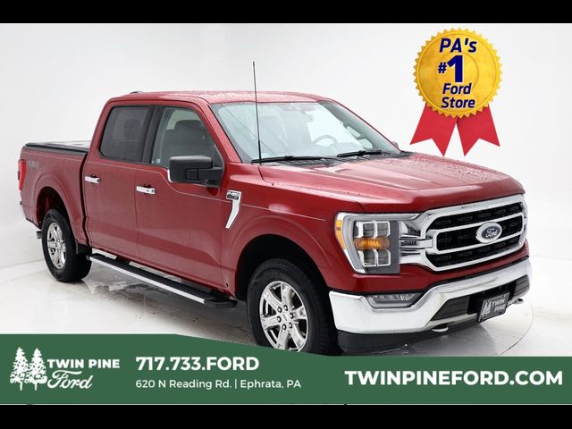 2021 Ford F-150 XLT