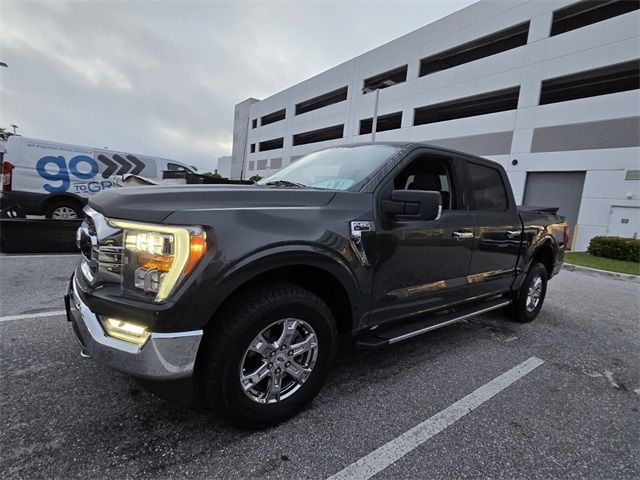 2021 Ford F-150 XLT