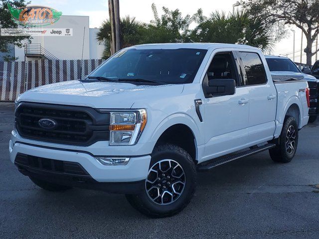 2021 Ford F-150 XLT