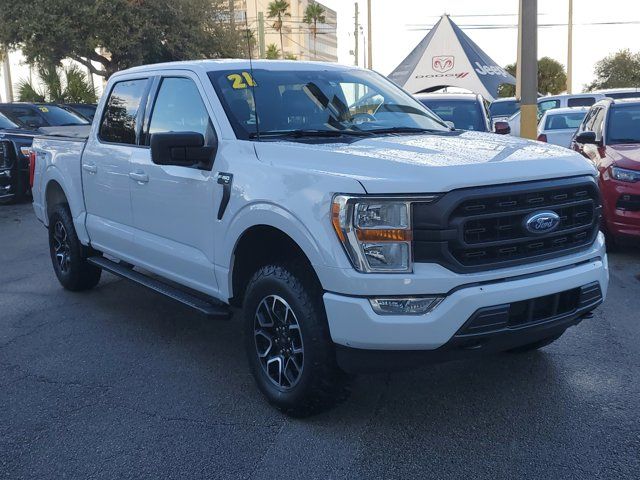 2021 Ford F-150 XLT