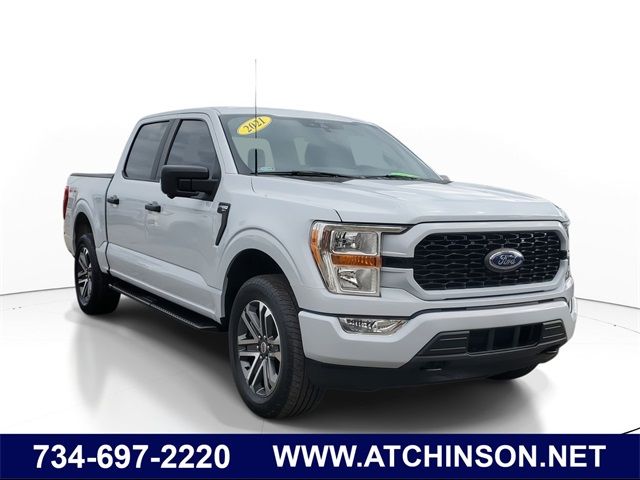 2021 Ford F-150 XLT