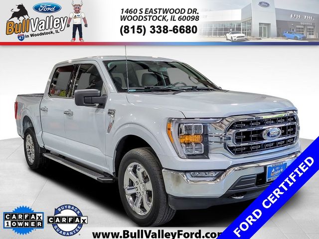 2021 Ford F-150 XLT