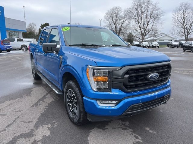 2021 Ford F-150 XLT