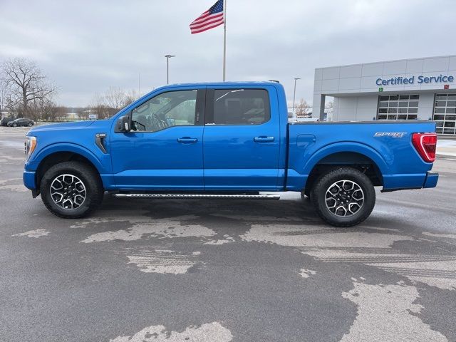 2021 Ford F-150 XLT