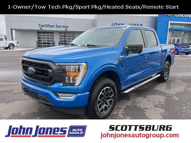 2021 Ford F-150 XLT