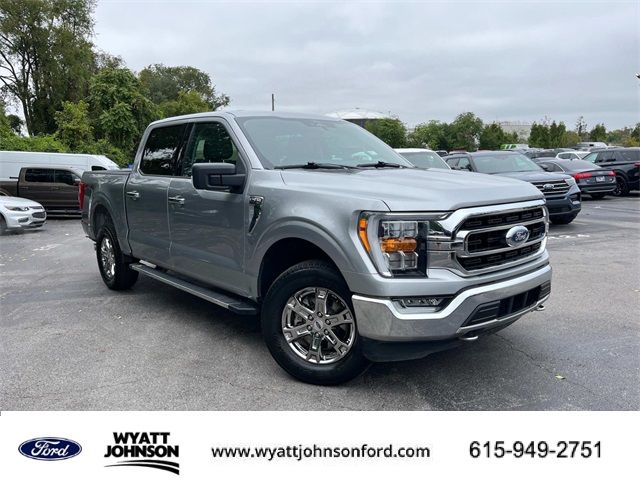 2021 Ford F-150 XLT