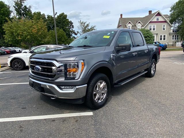 2021 Ford F-150 XLT