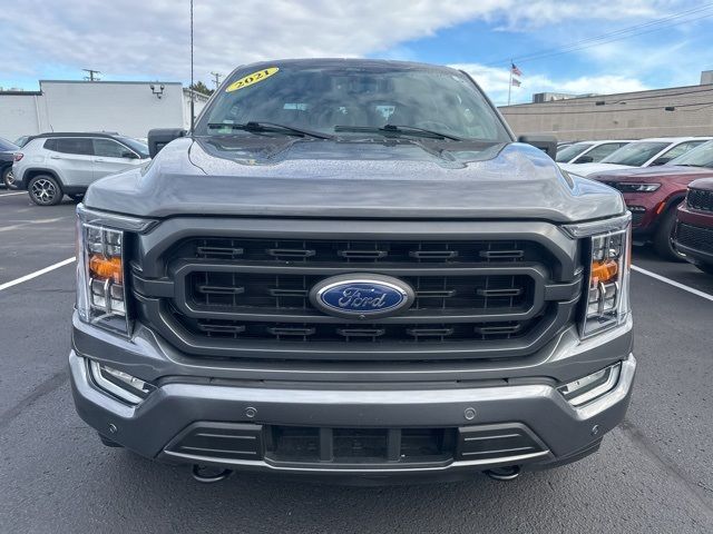 2021 Ford F-150 XLT