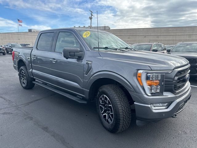 2021 Ford F-150 XLT