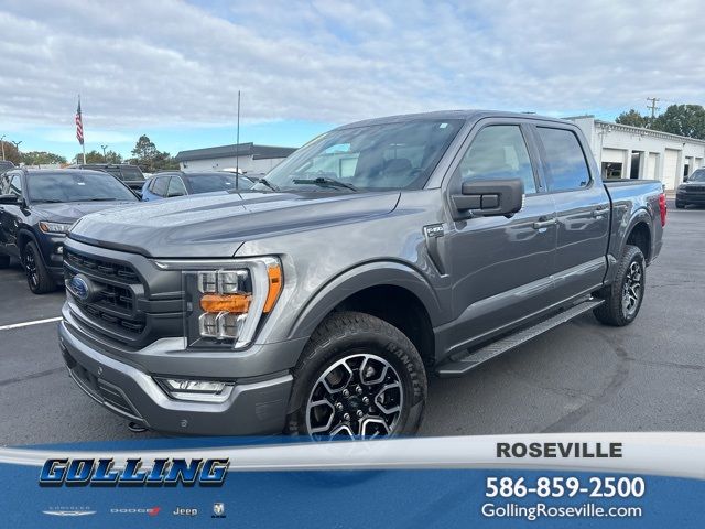 2021 Ford F-150 XLT