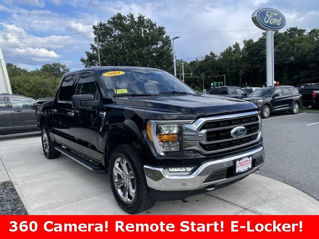 2021 Ford F-150 XLT