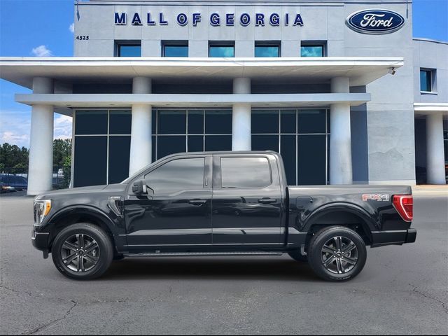 2021 Ford F-150 XLT