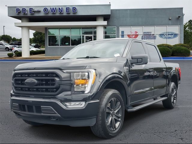 2021 Ford F-150 XLT