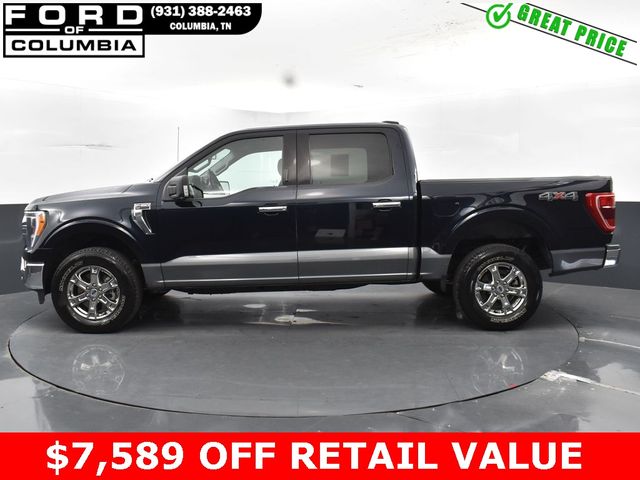 2021 Ford F-150 XLT