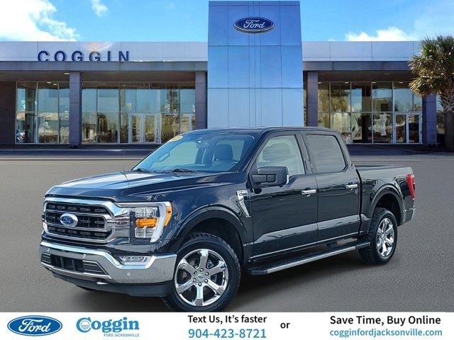 2021 Ford F-150 XLT