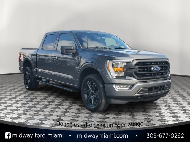 2021 Ford F-150 XLT