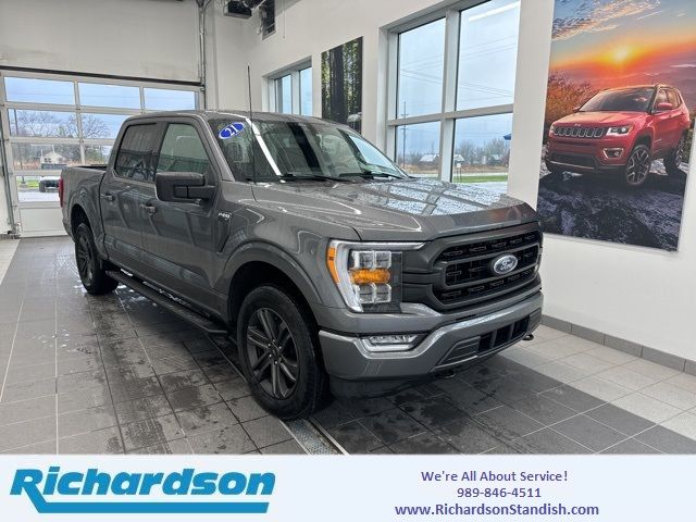 2021 Ford F-150 XLT