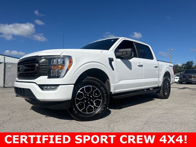 2021 Ford F-150 XLT