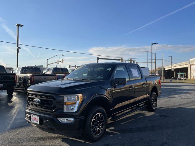 2021 Ford F-150 XLT