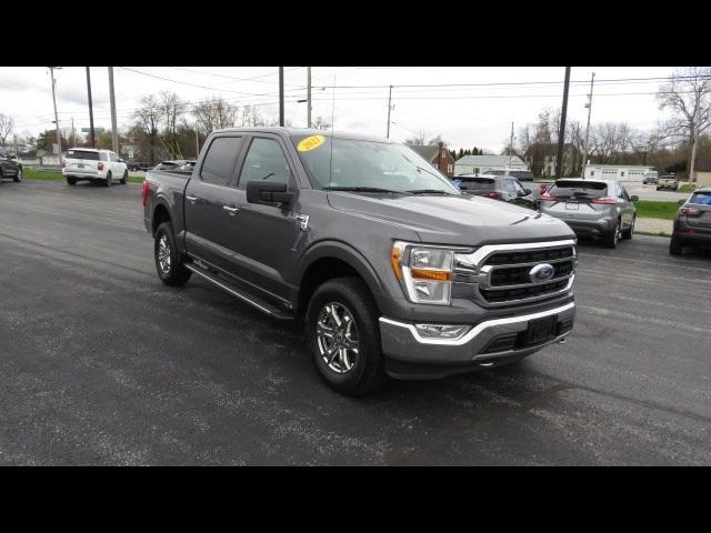 2021 Ford F-150 XLT