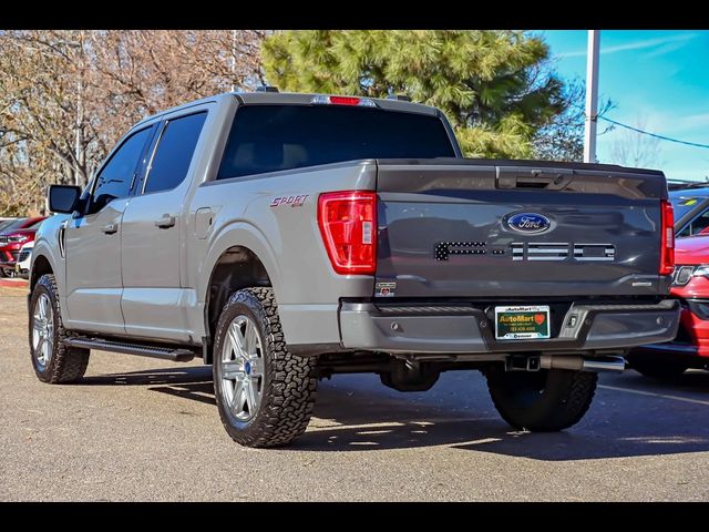 2021 Ford F-150 XLT