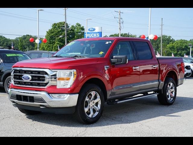 2021 Ford F-150 XLT