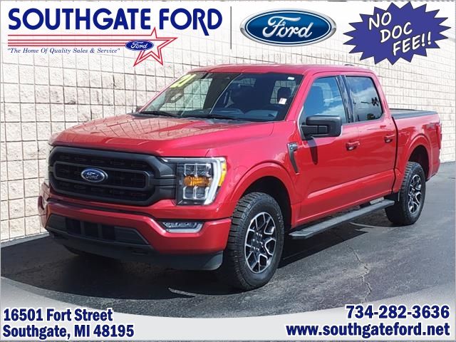 2021 Ford F-150 XLT