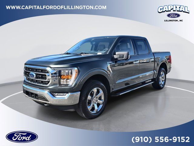 2021 Ford F-150 XLT