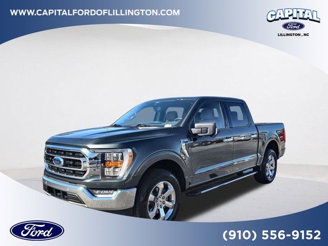 2021 Ford F-150 XLT