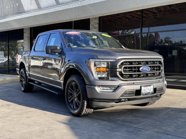 2021 Ford F-150 XLT