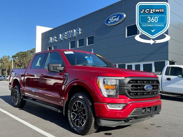 2021 Ford F-150 XLT