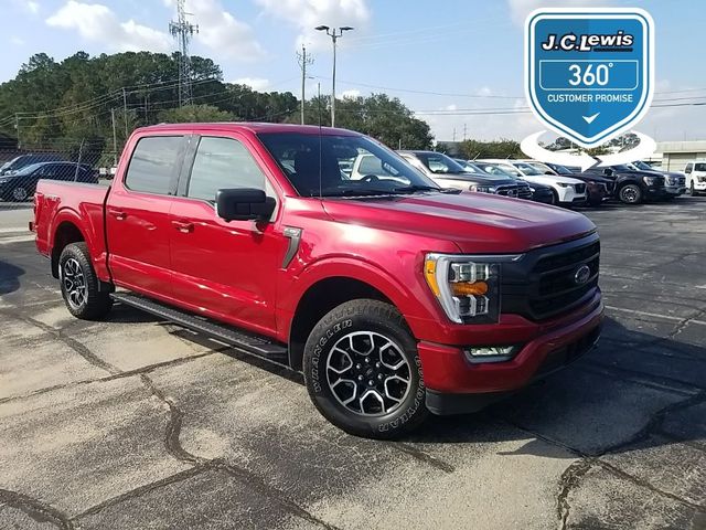 2021 Ford F-150 XLT